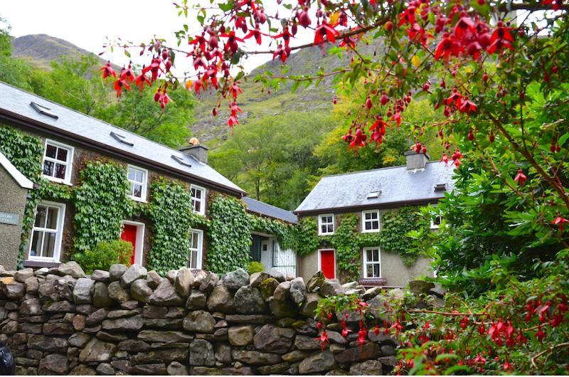 Delphi Lodge Cottages Leenaun Exterior foto