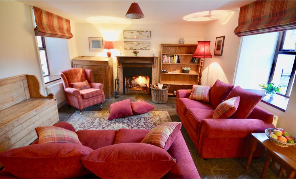 Delphi Lodge Cottages Leenaun Exterior foto