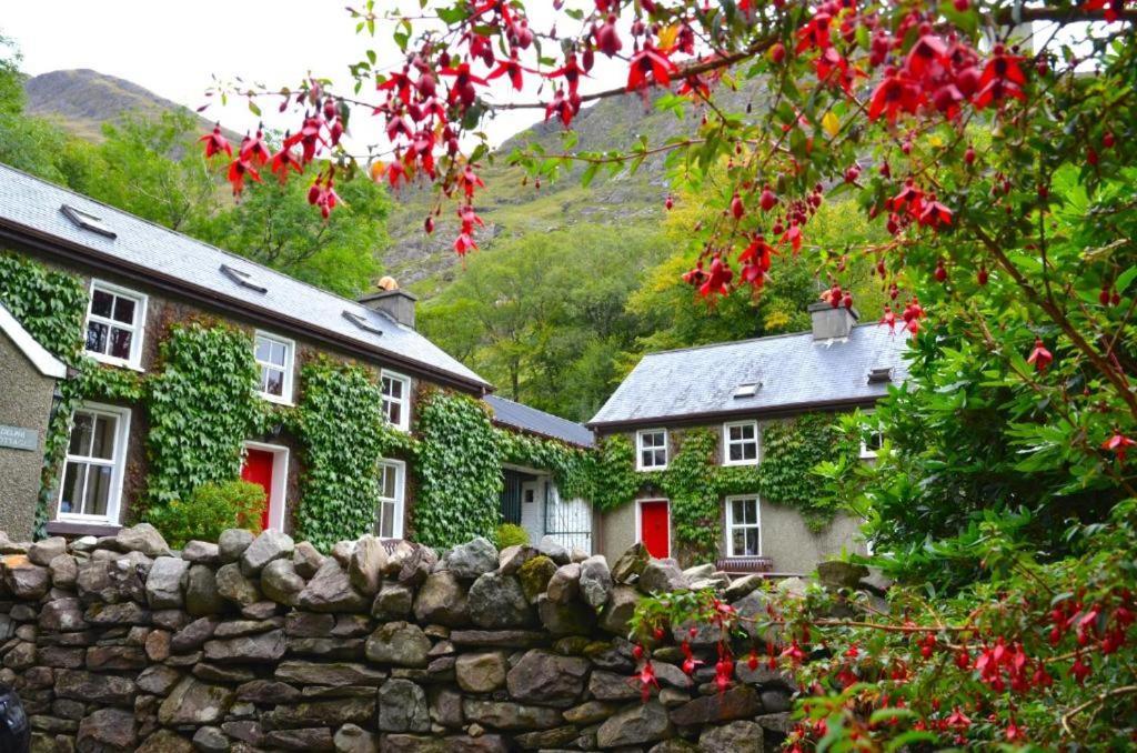 Delphi Lodge Cottages Leenaun Exterior foto