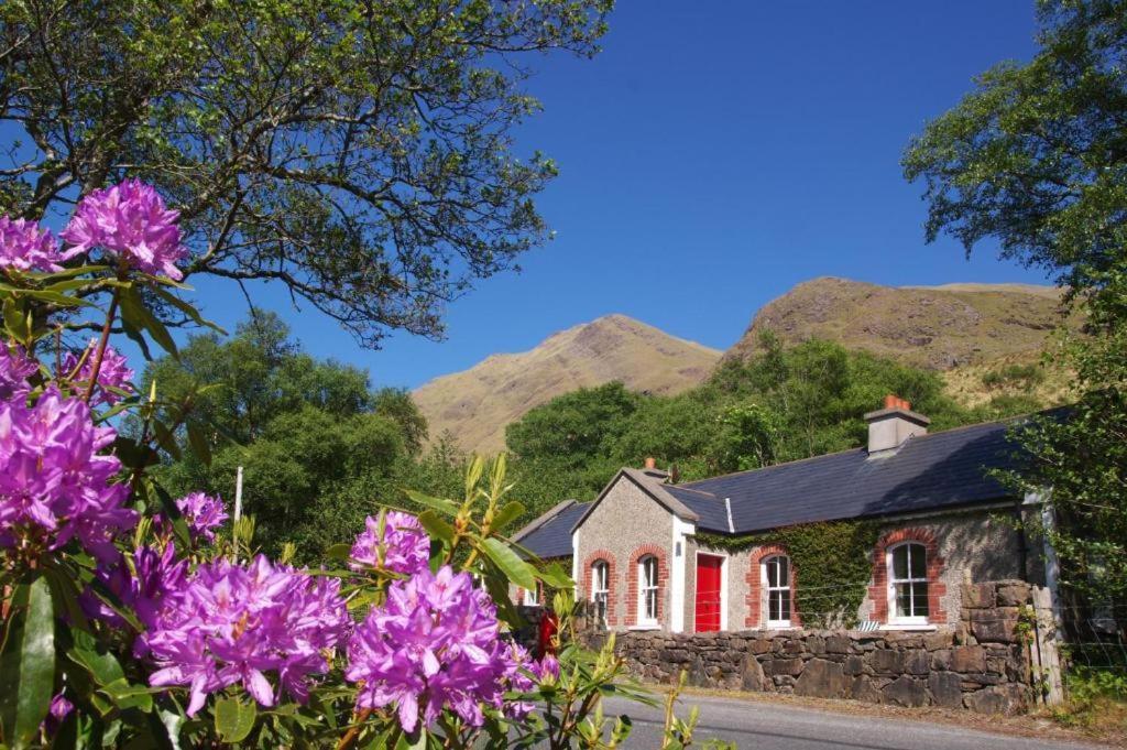 Delphi Lodge Cottages Leenaun Exterior foto