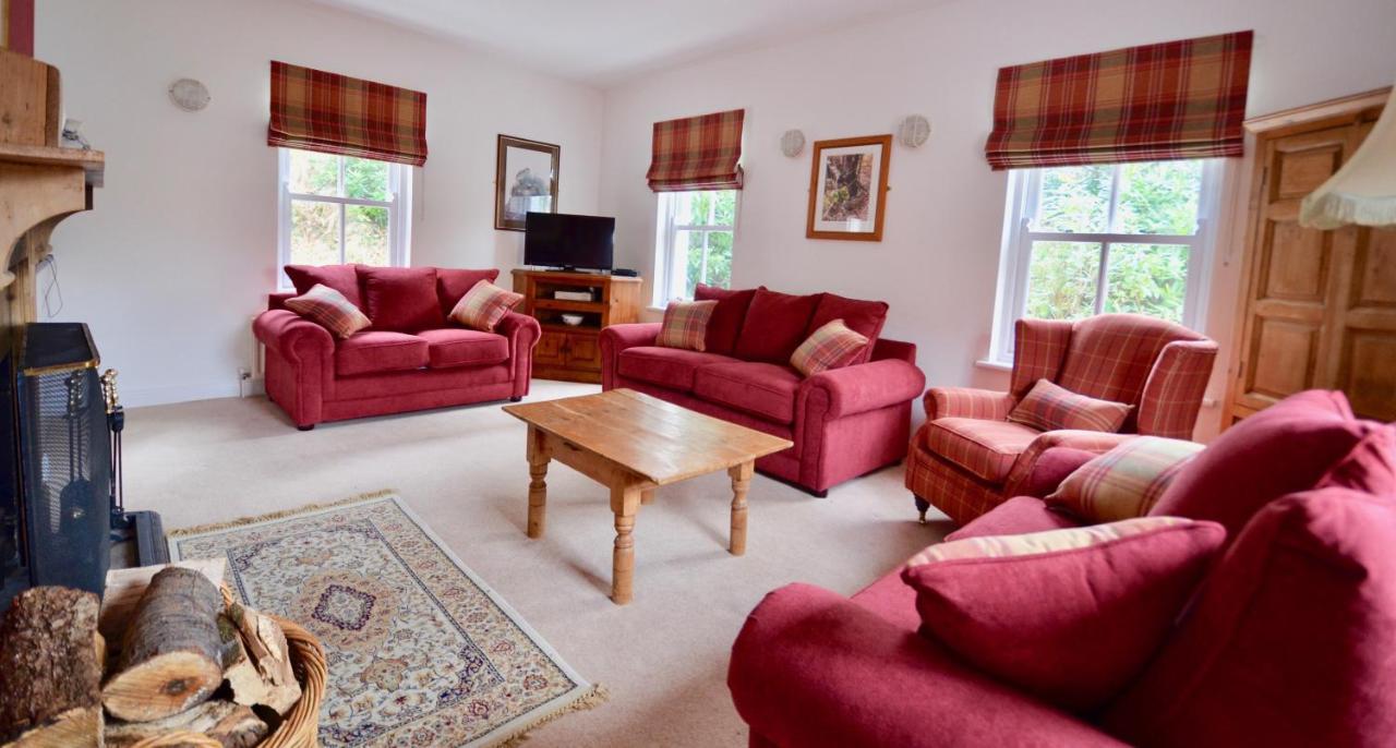 Delphi Lodge Cottages Leenaun Exterior foto